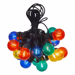 Ljusslinga Circus Små Flerfärgad