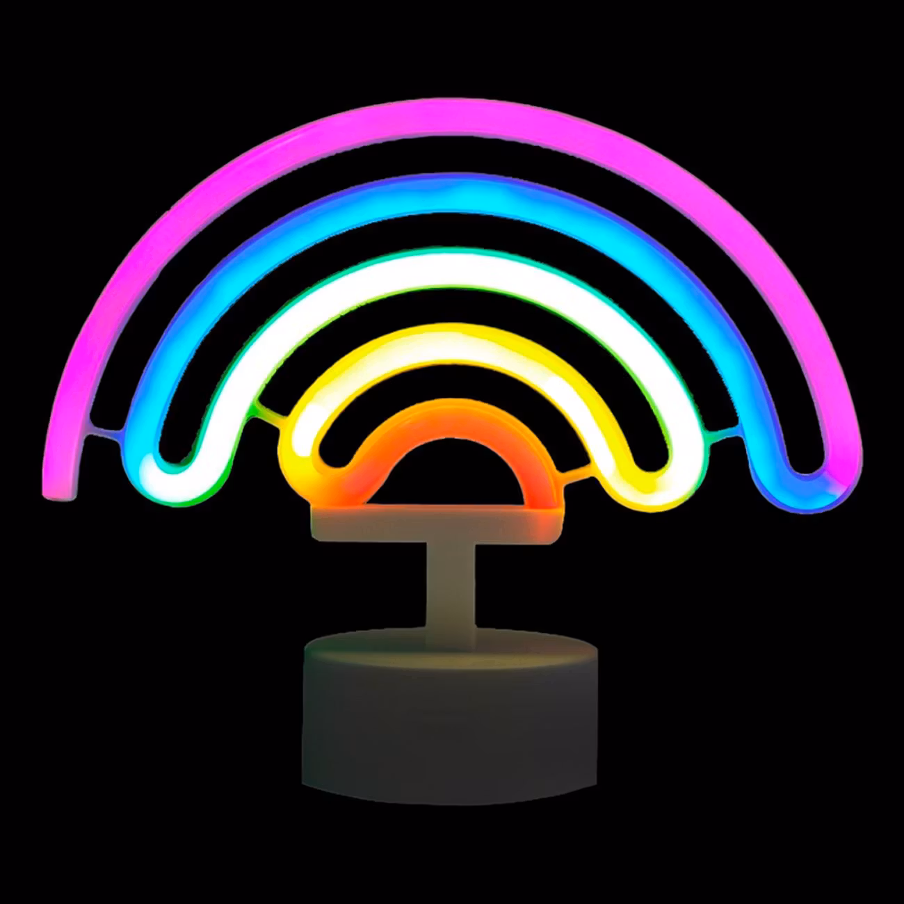 LED-Lampa Regnbåge med Neon-effekt
