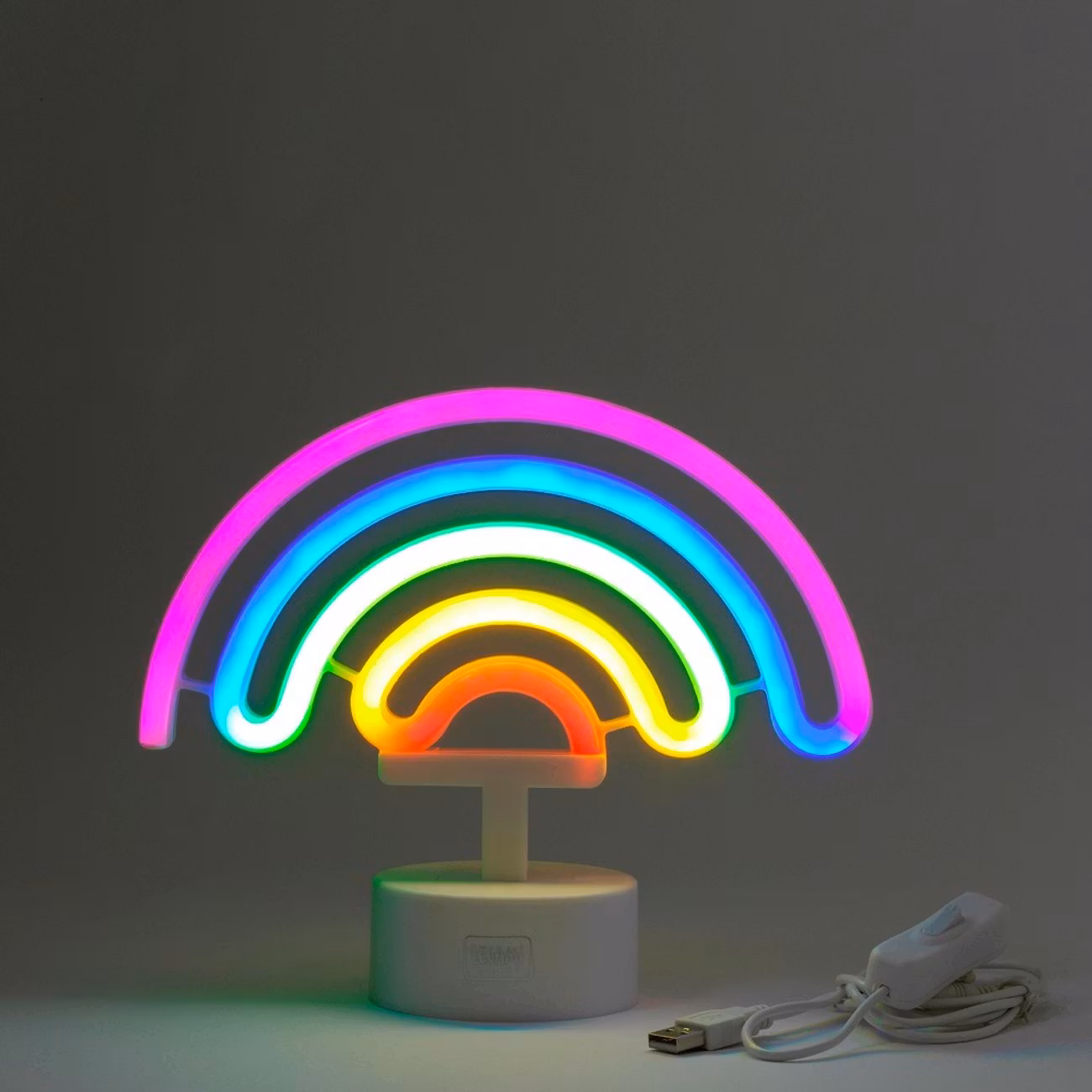 LED-Lampa Regnbåge med Neon-effekt