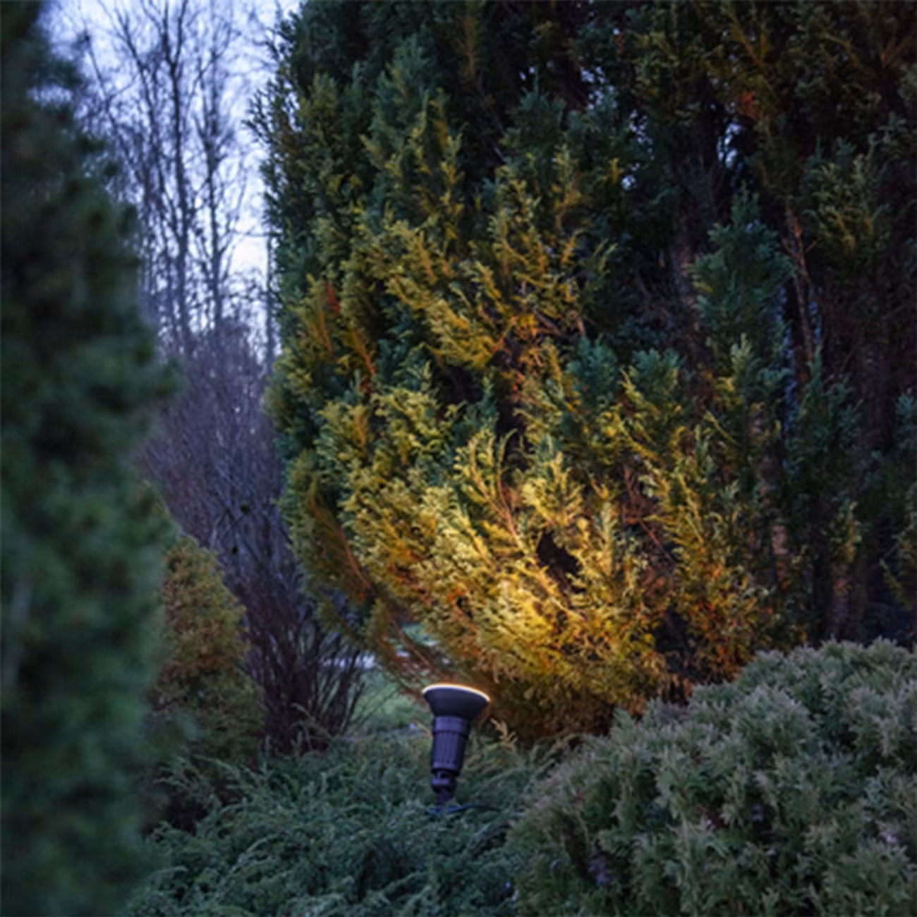 E27 Utomhuslampa med Fjärrkontroll