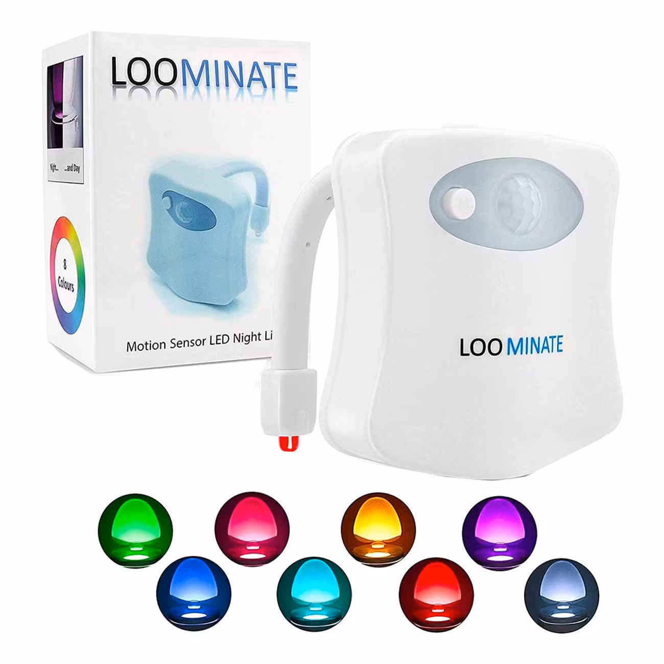 Loominate Nattlampa till Toalettstol