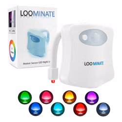 Loominate Nattlampa till Toalettstol