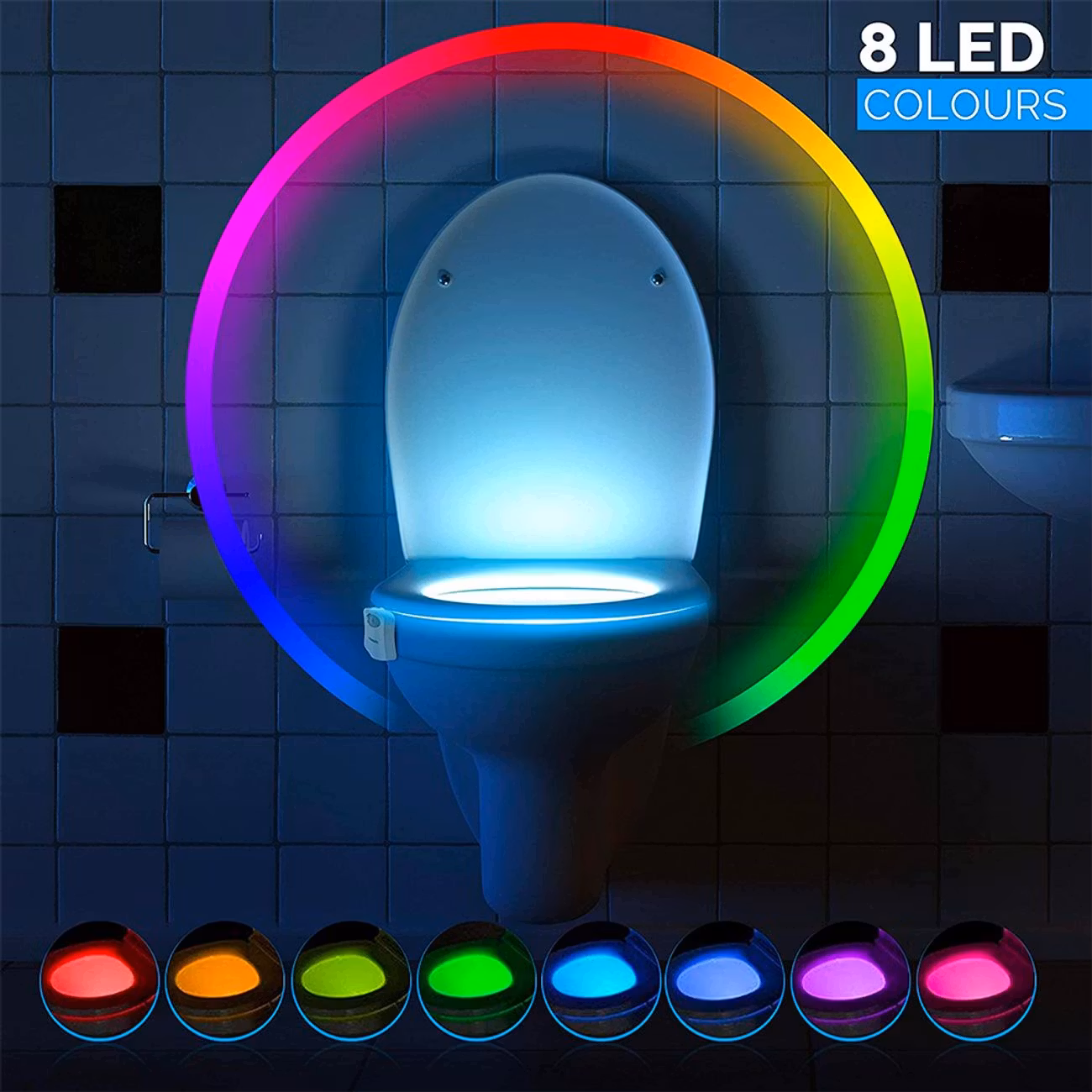 Loominate Nattlampa till Toalettstol