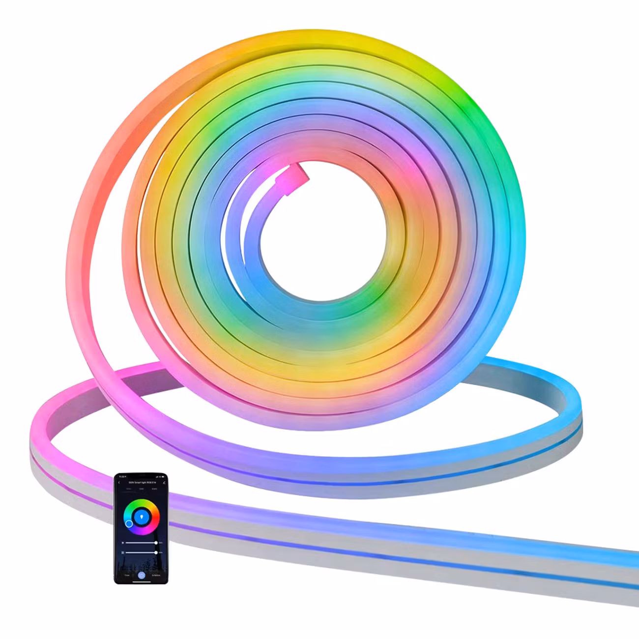 SiGN WiFi RGB Utomhus Ljusslinga