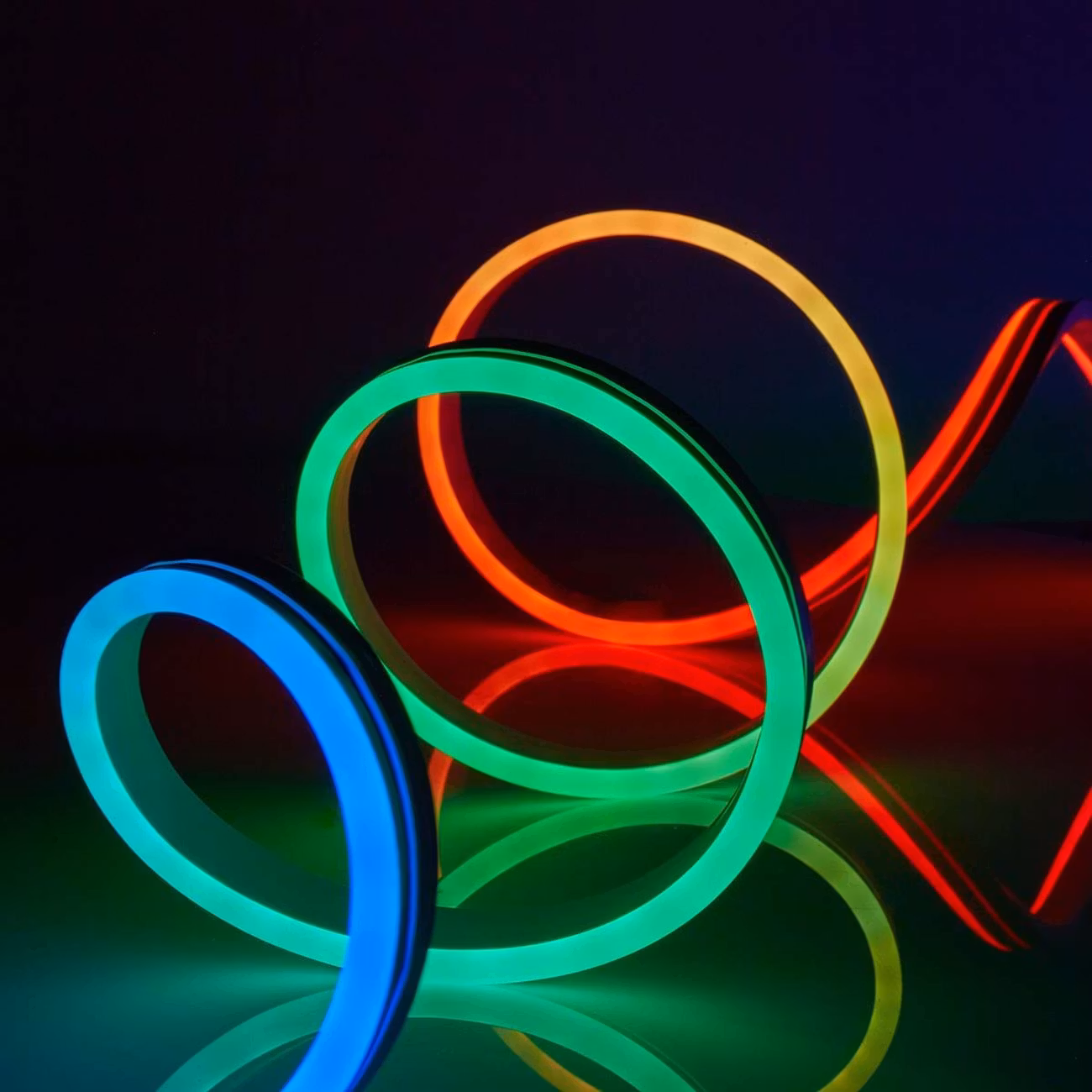 SiGN WiFi RGB Utomhus Ljusslinga