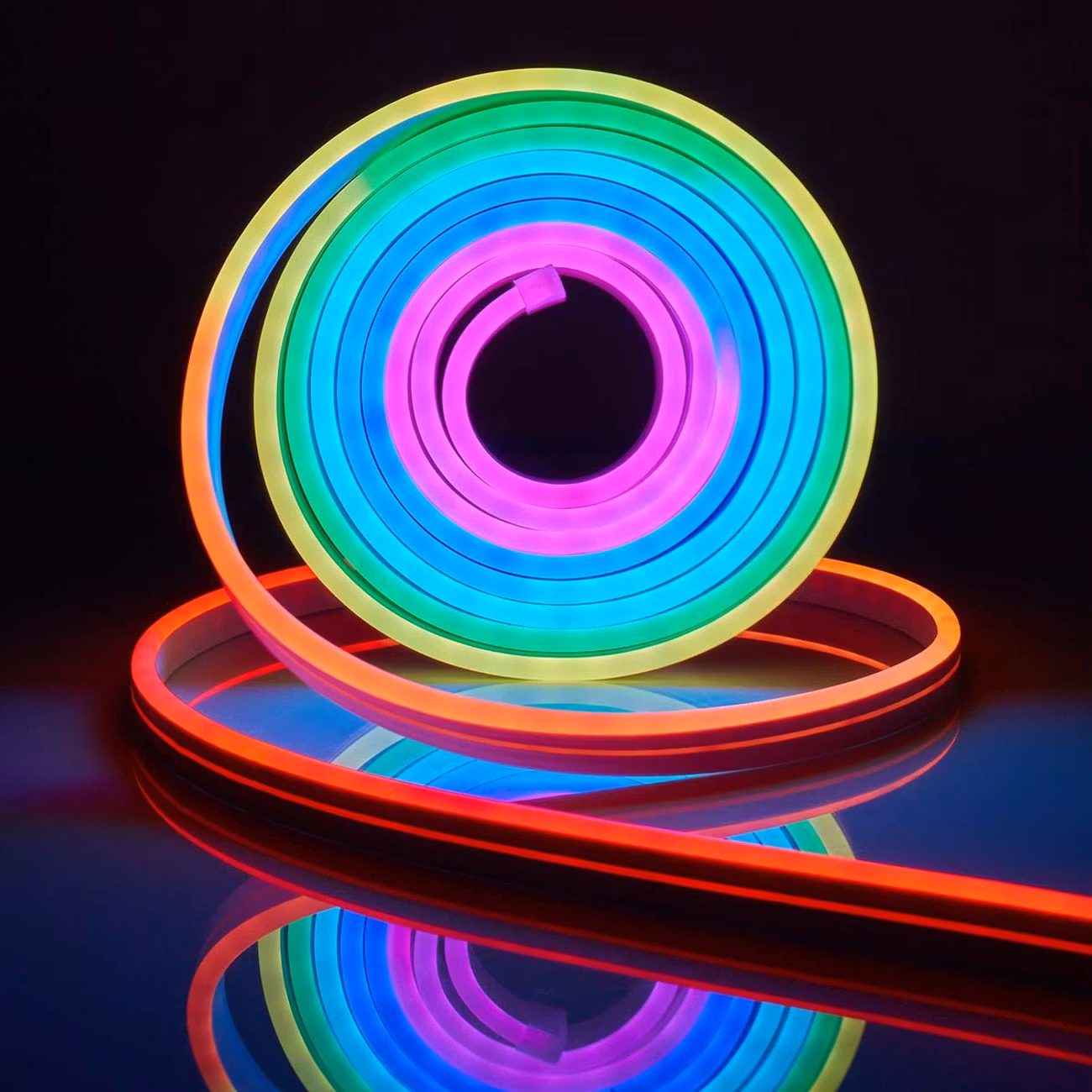 SiGN WiFi RGB Utomhus Ljusslinga