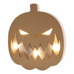 Papier-maché Pumpa LED Mad