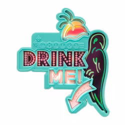 Drinkdekoration Blinkande