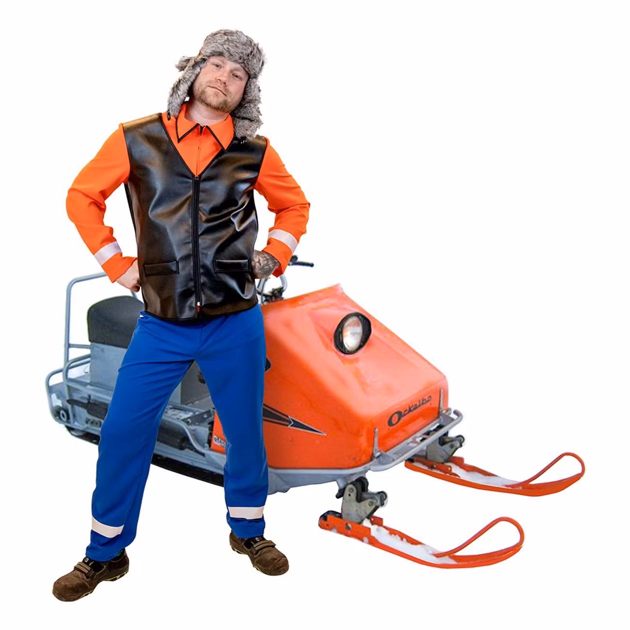 Pistvakt Maskeraddräkt