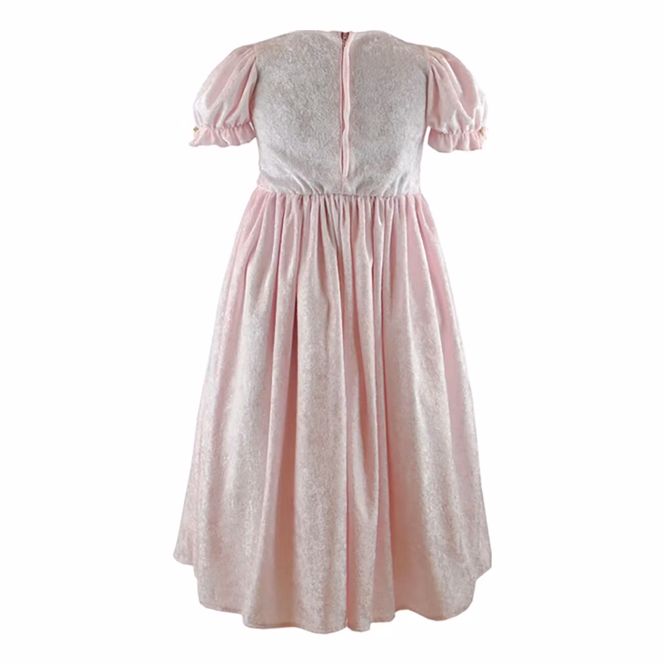 Prinsessklänning Sammetsrosa Barn