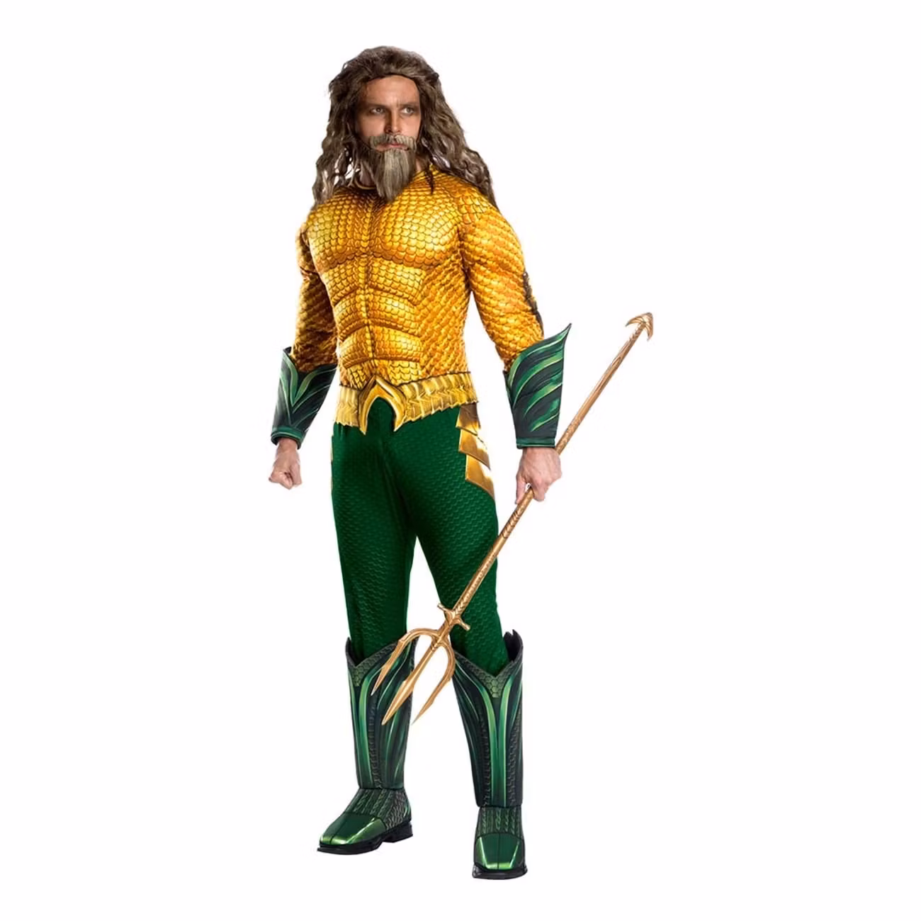Aquaman Deluxe Maskeraddräkt