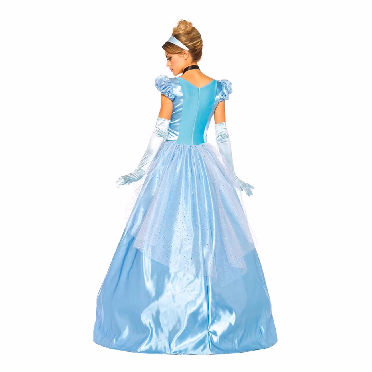 Askungen Balklänning Deluxe Maskeraddräkt