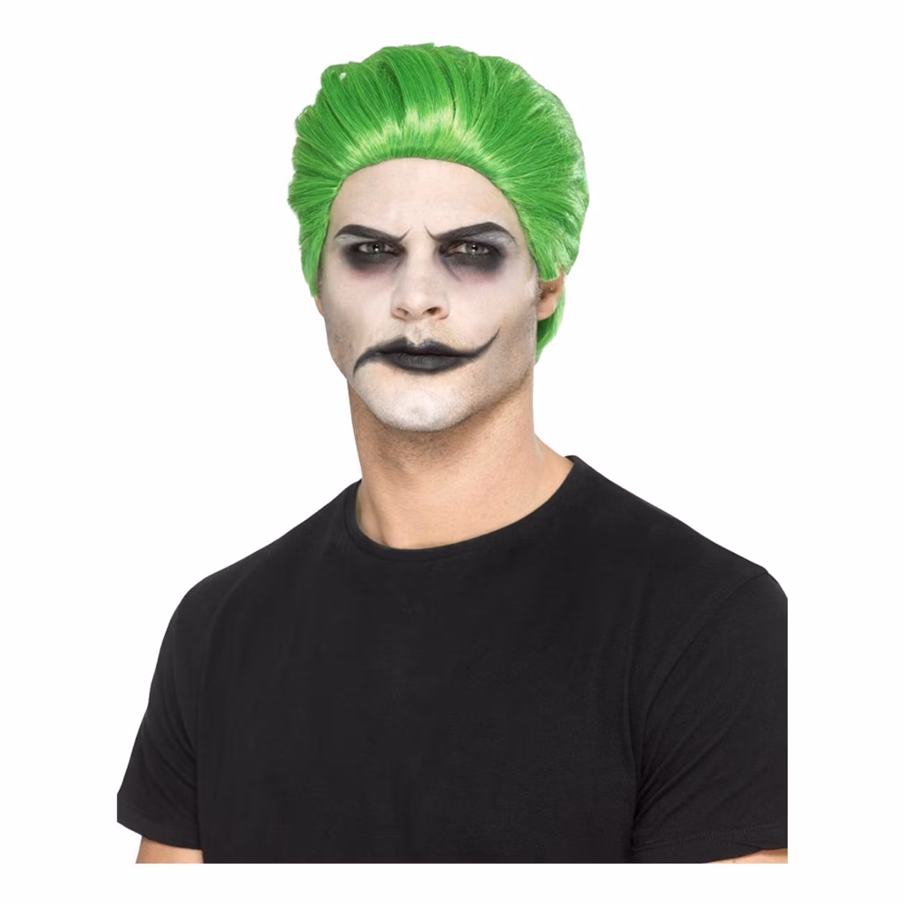 Joker Peruk Grön