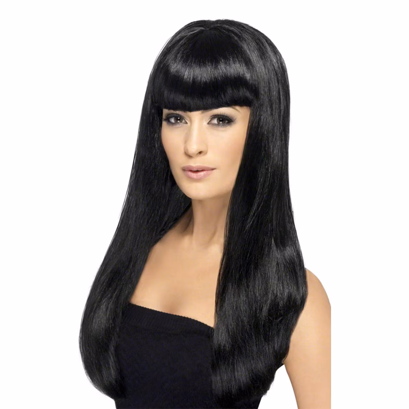 Babelicious Svart Peruk