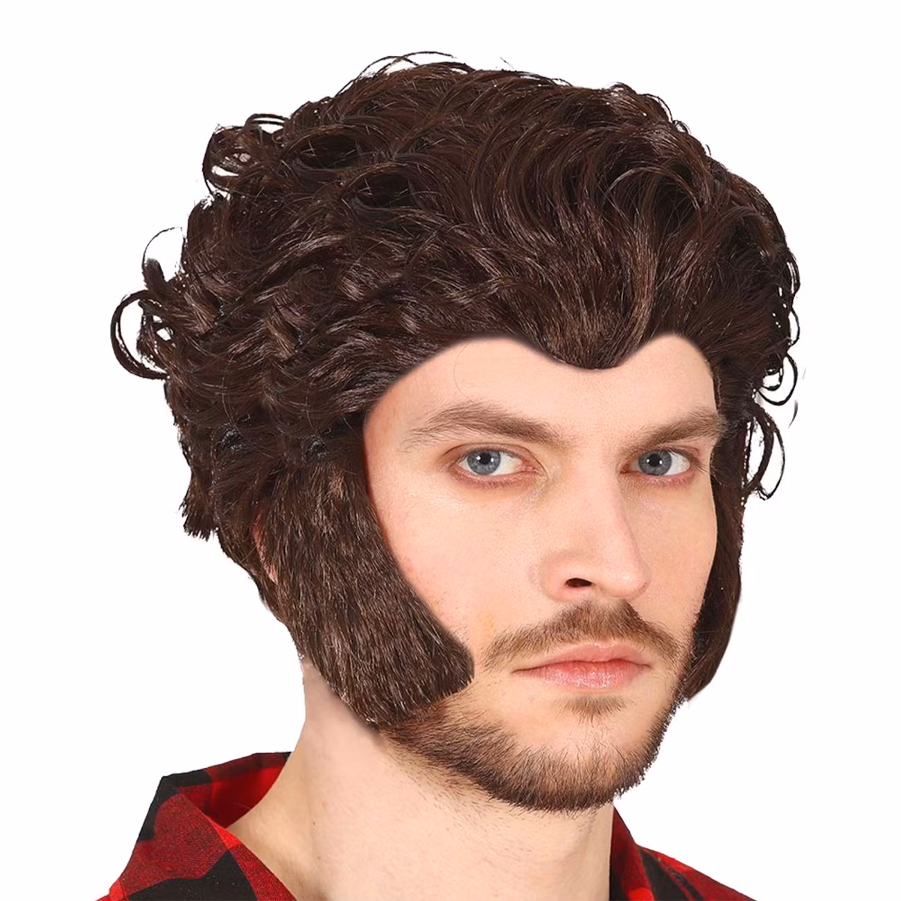 Logan Peruk med Polisonger