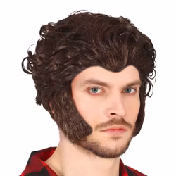 Logan Peruk med Polisonger