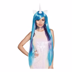 Peruk Enhörning Stardust