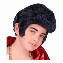 Kung av Rock'n'Roll Barn Peruk