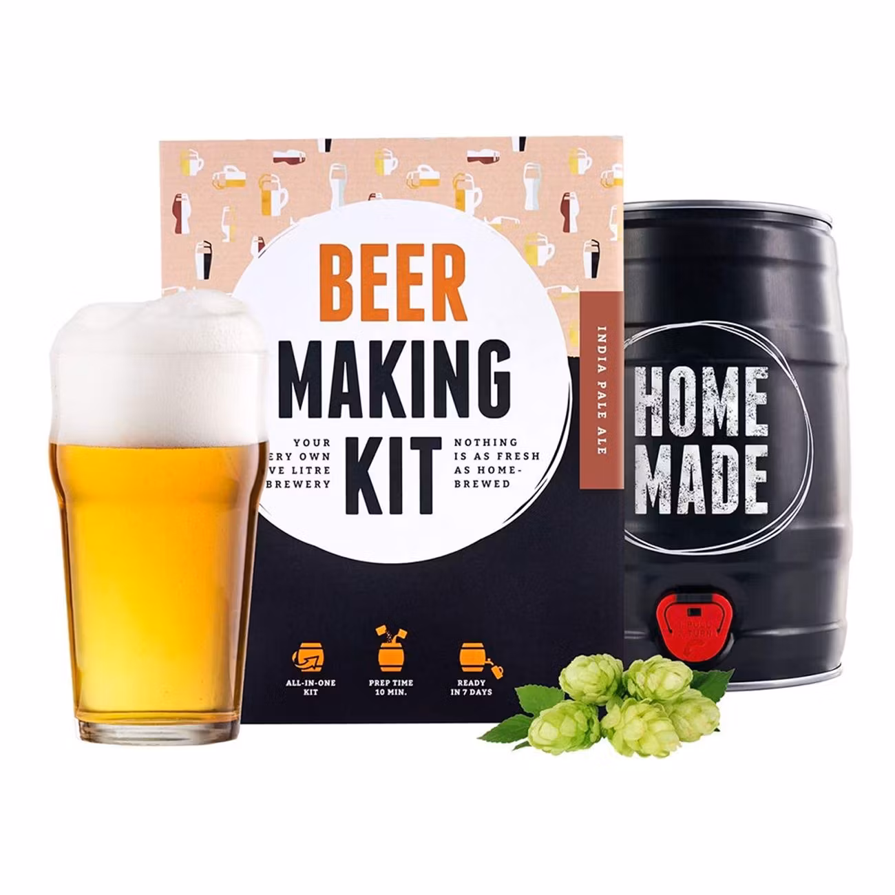 Brewbarrel Brygg Ditt Eget Öl