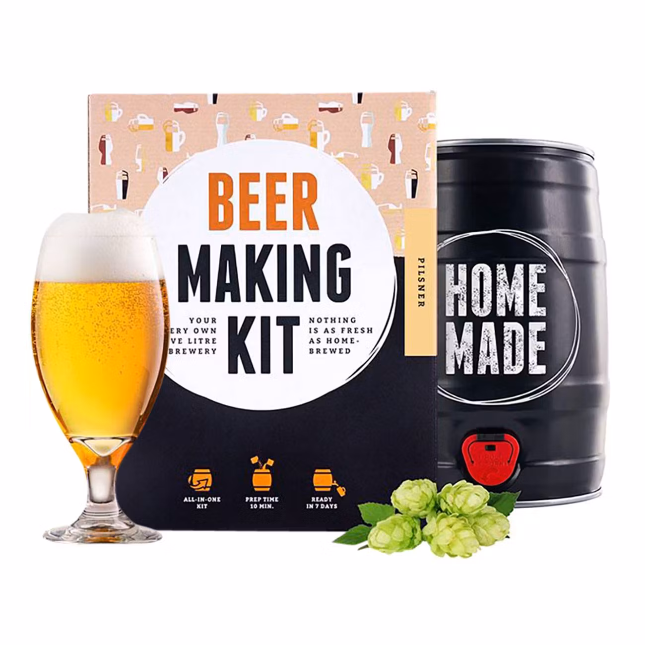 Brewbarrel Brygg Ditt Eget Öl