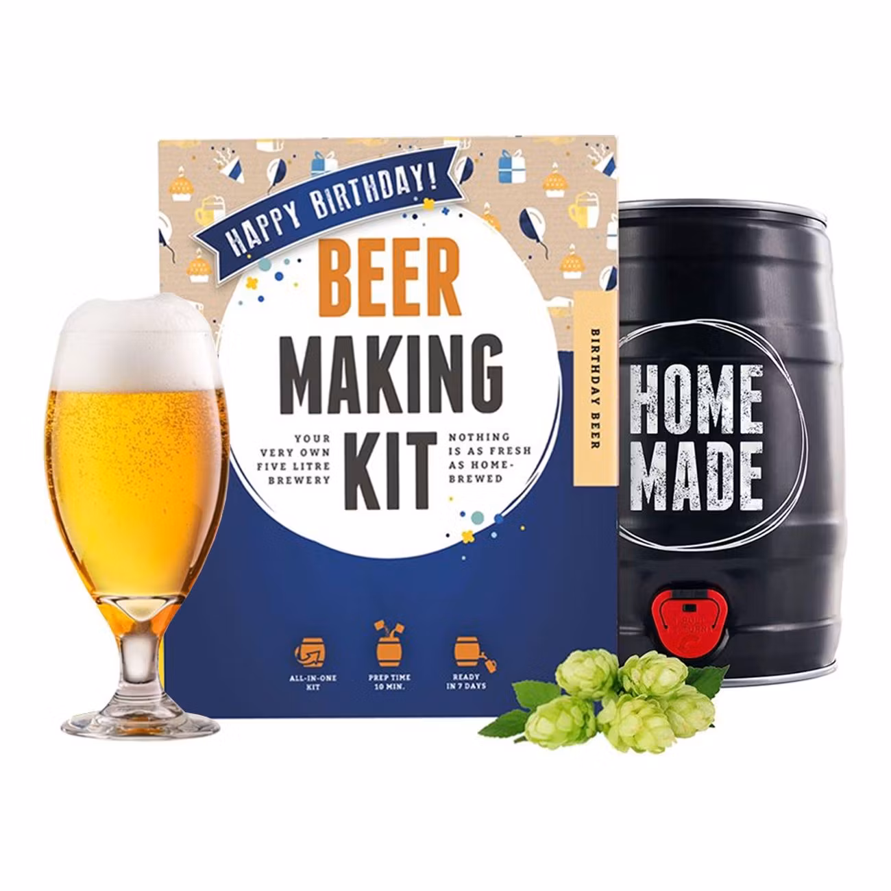 Brewbarrel Brygg Ditt Eget Öl