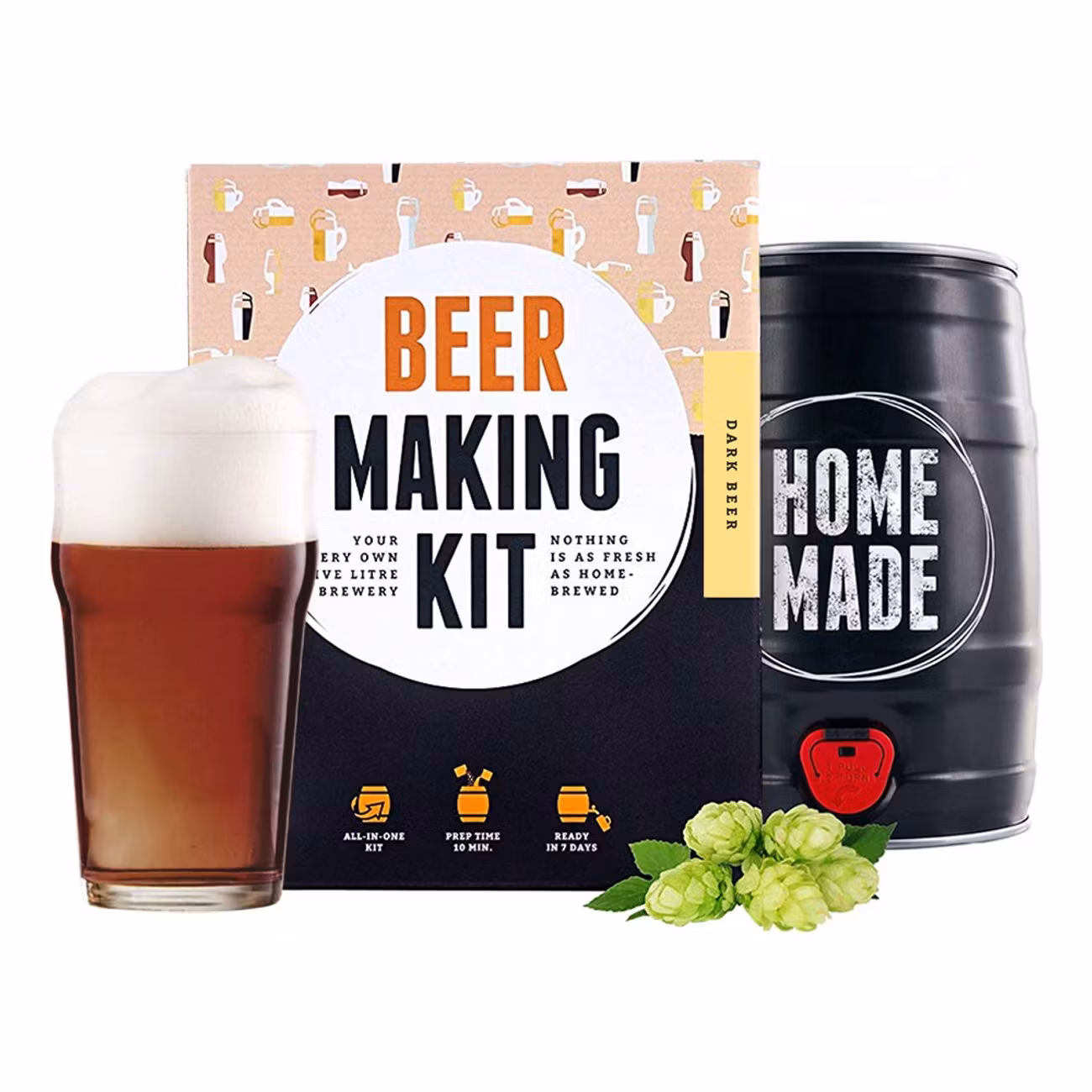 Brewbarrel Brygg Ditt Eget Öl