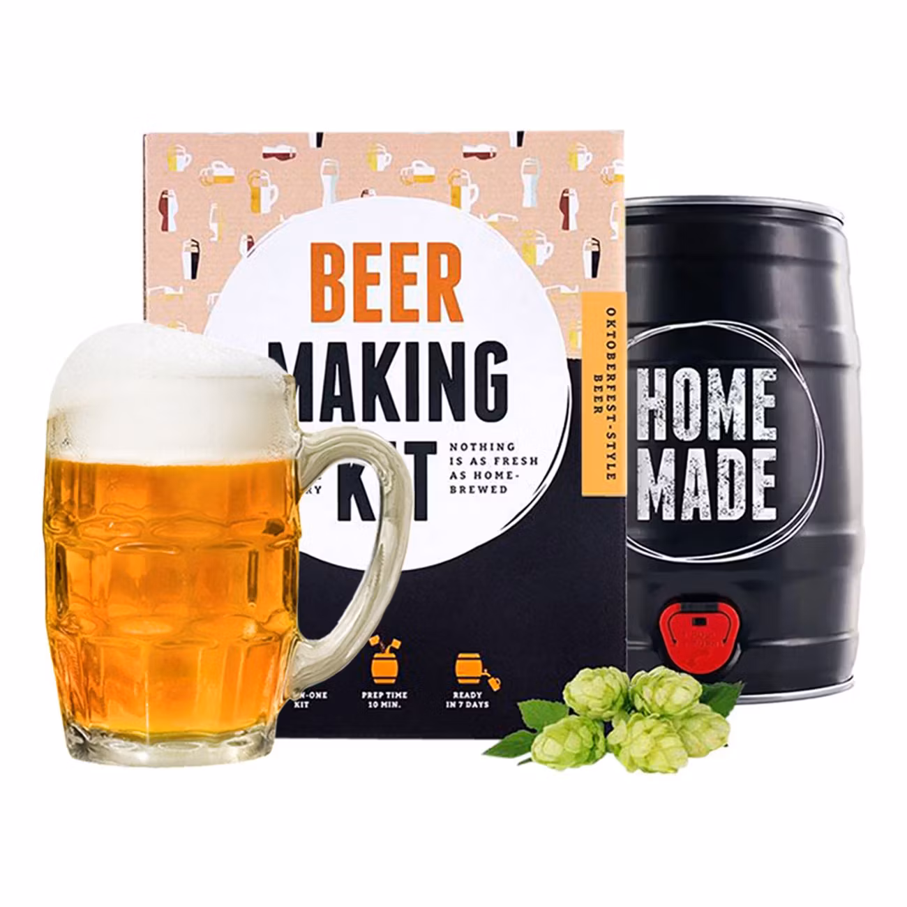 Brewbarrel Brygg Ditt Eget Öl