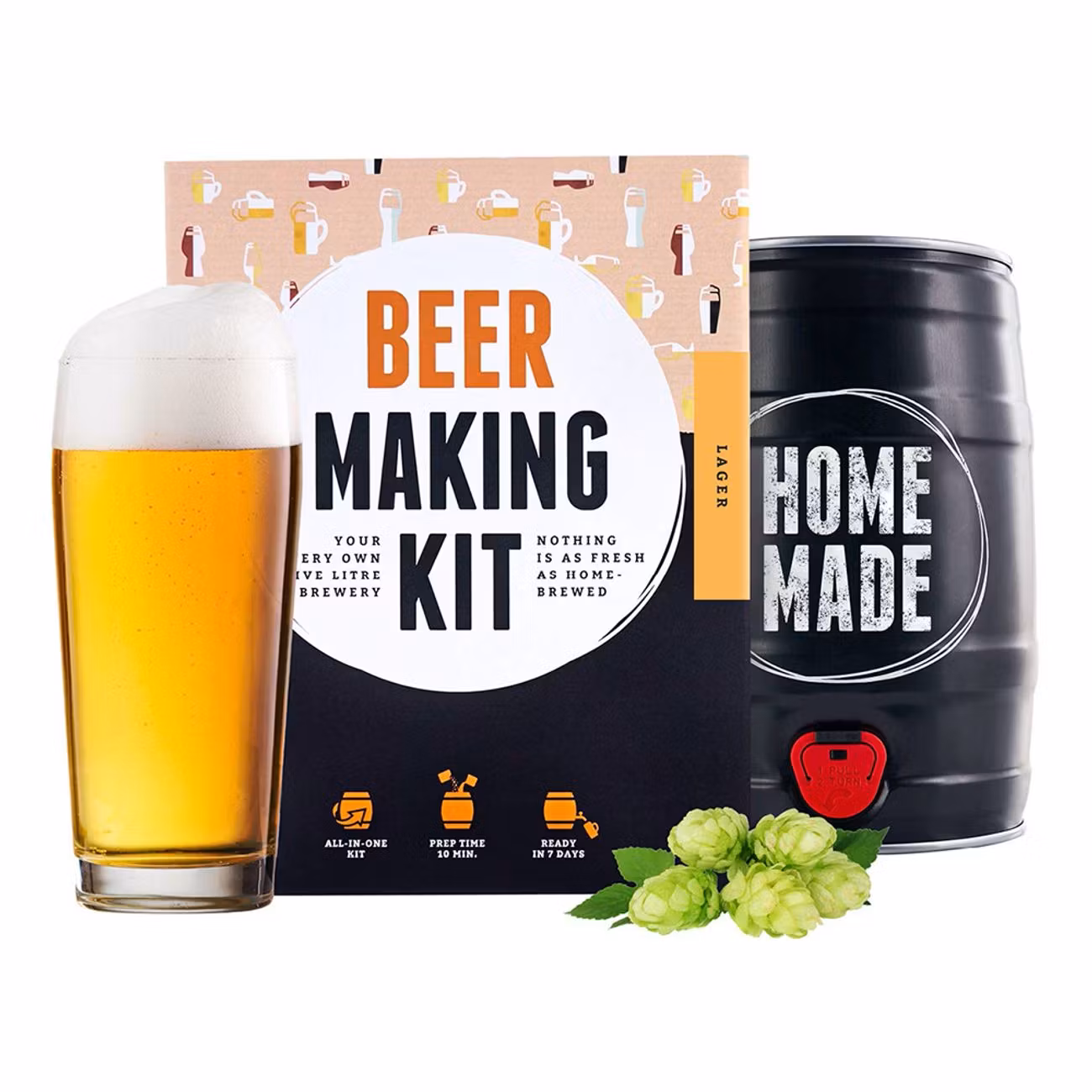 Brewbarrel Brygg Ditt Eget Öl