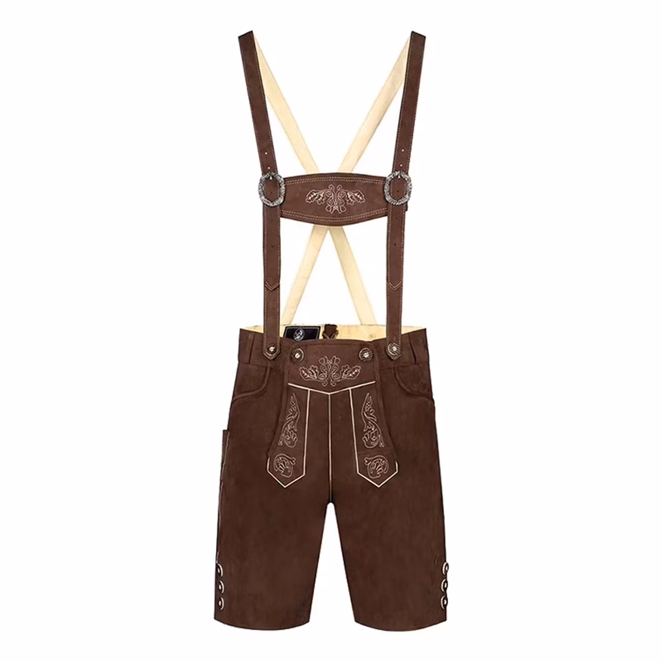 Oktoberfest Lederhosen Maskeraddräkt
