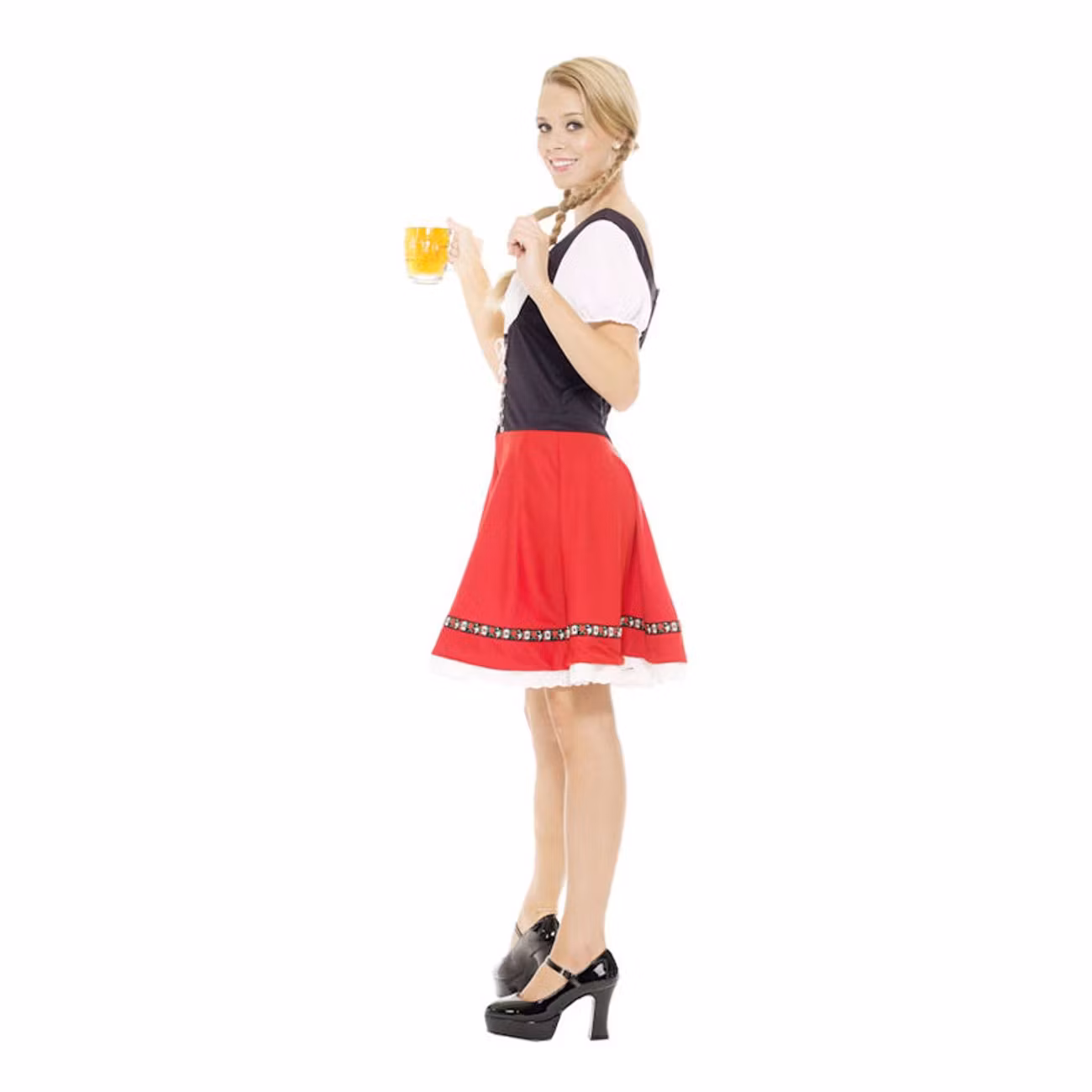 Heidi Maskeraddräkt