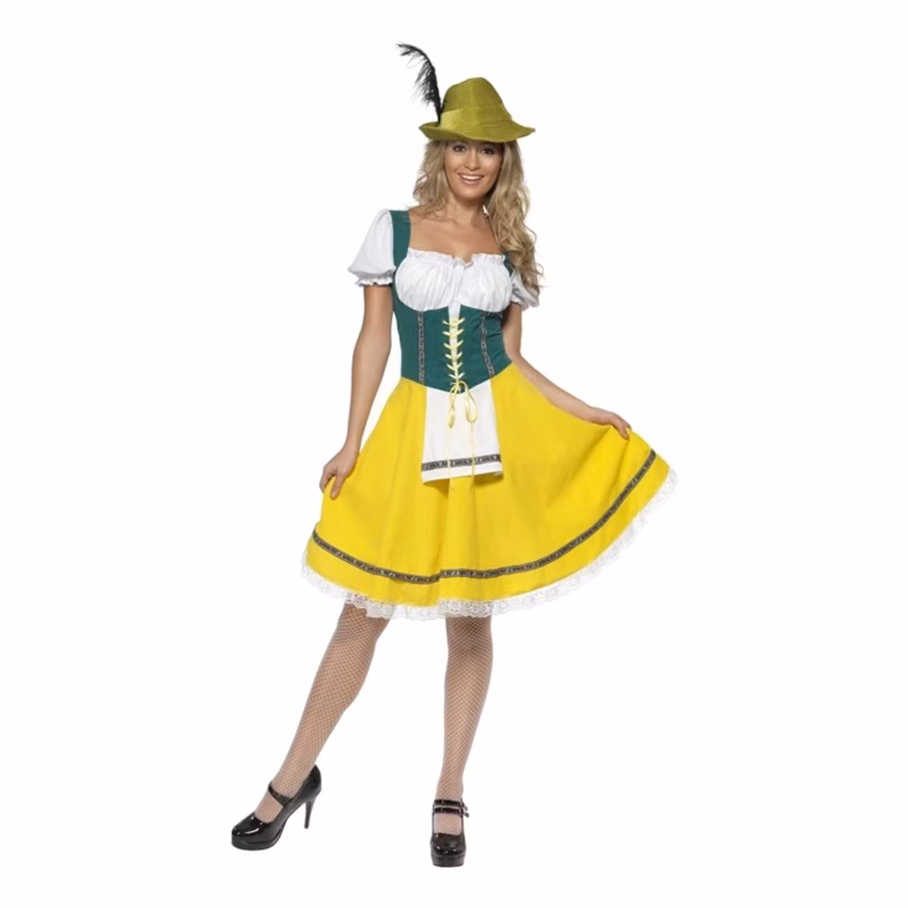 Oktoberfest Dam Maskeraddräkt