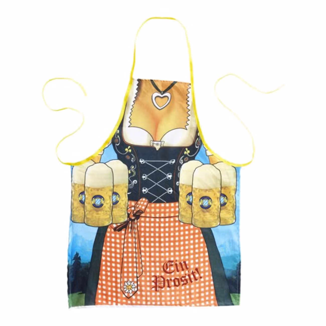 Förkläde Tyrolerkvinna