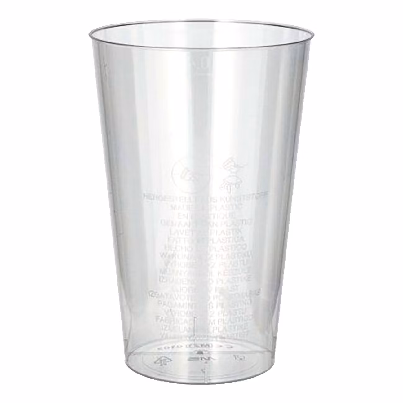 Stora Glas i Plast