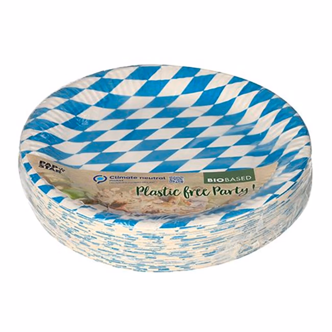 Papperstallrikar Oktoberfest