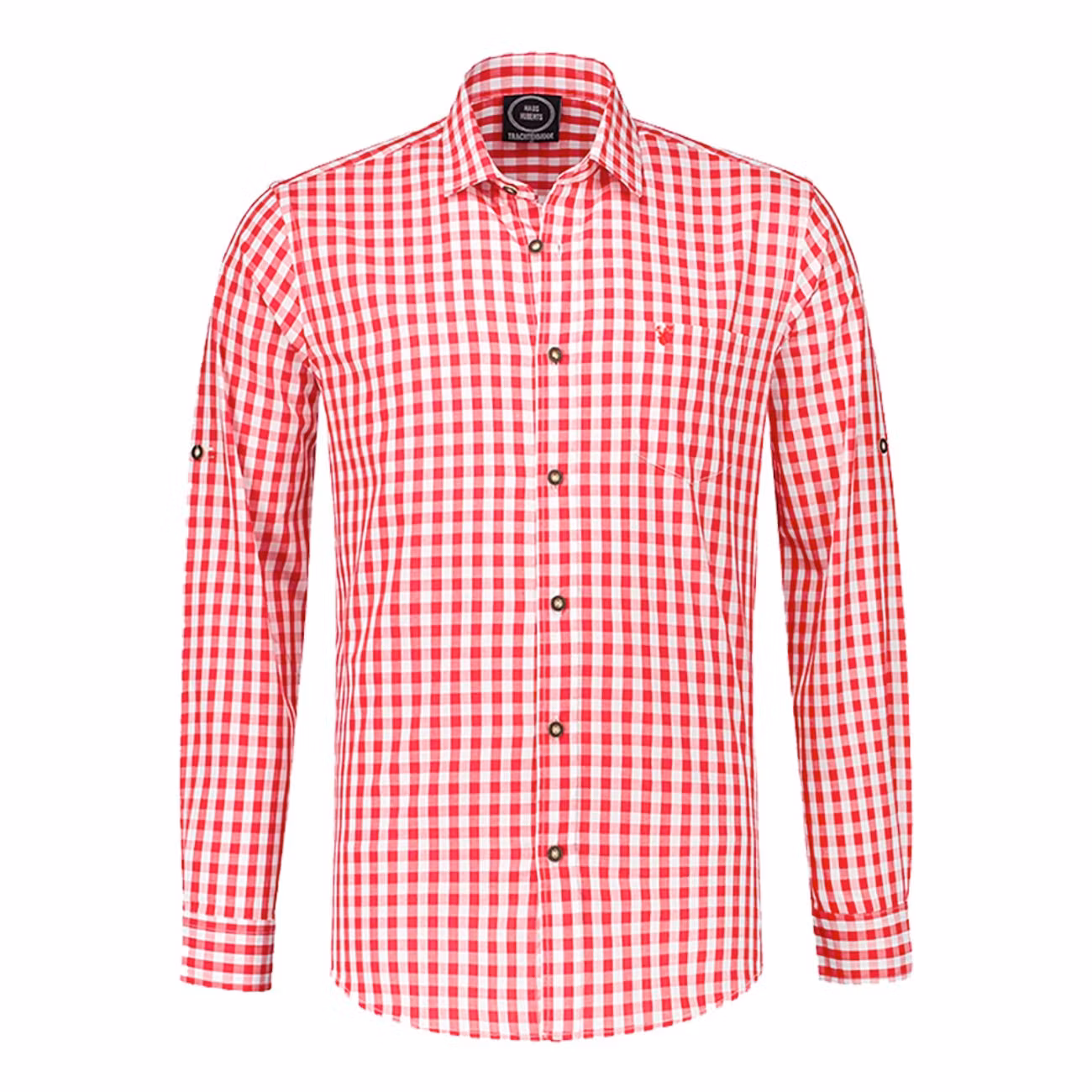 Oktoberfest Skjorta Röd