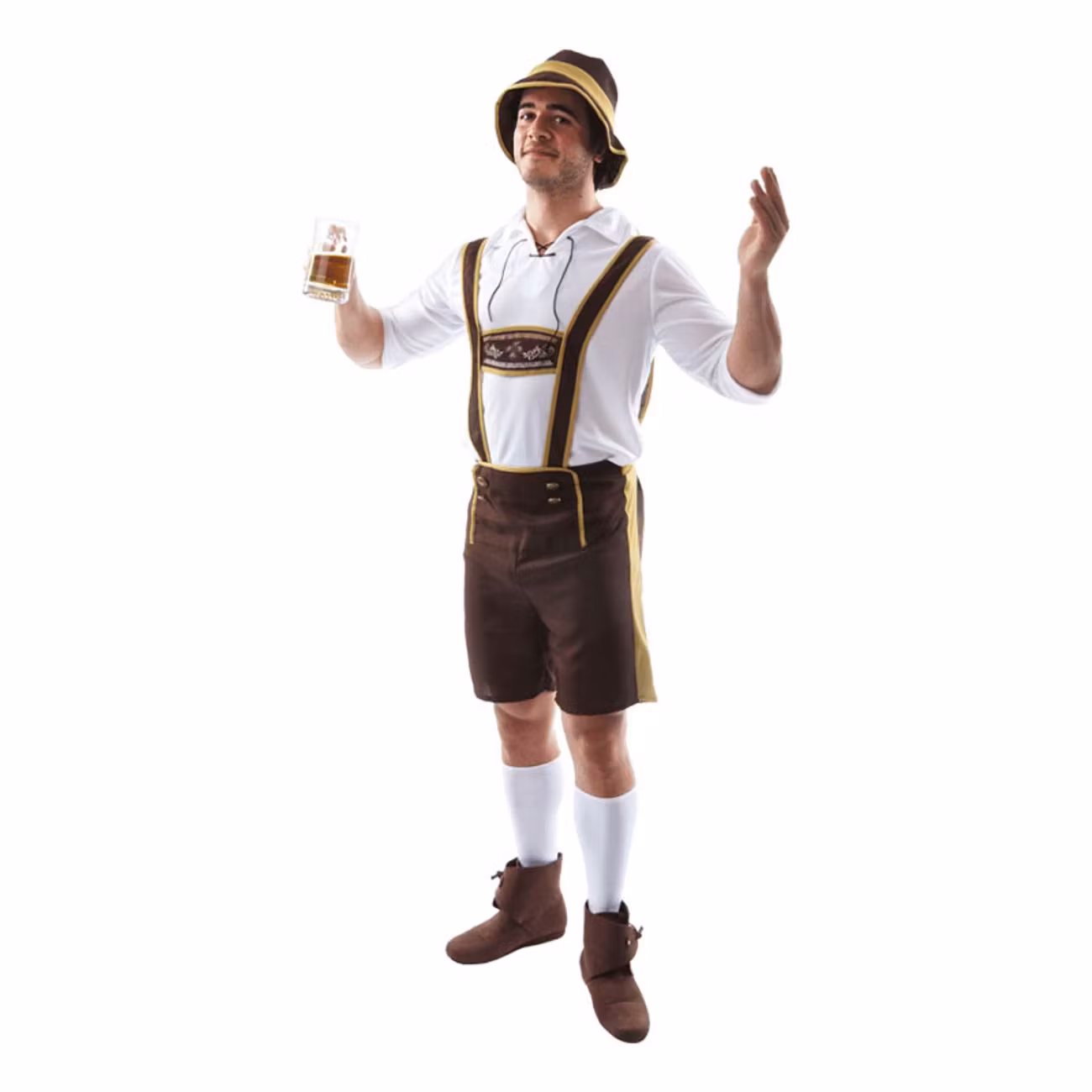 Bavarian Brun Maskeraddräkt