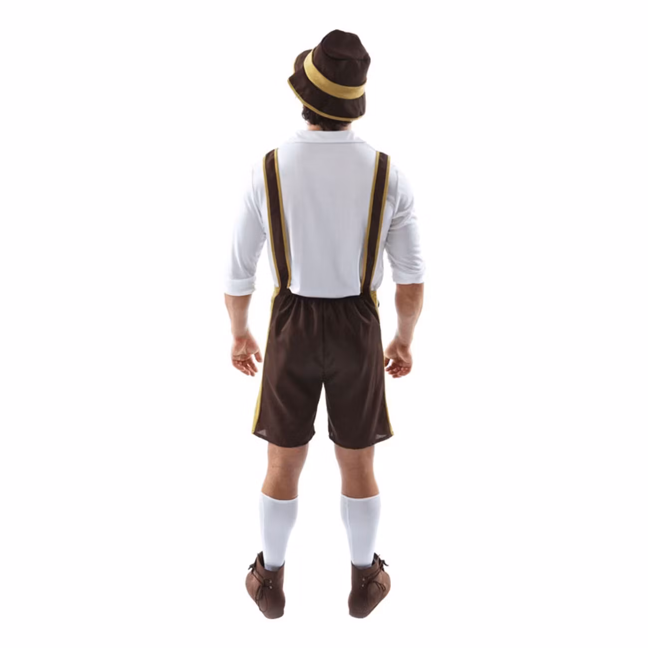 Bavarian Brun Maskeraddräkt