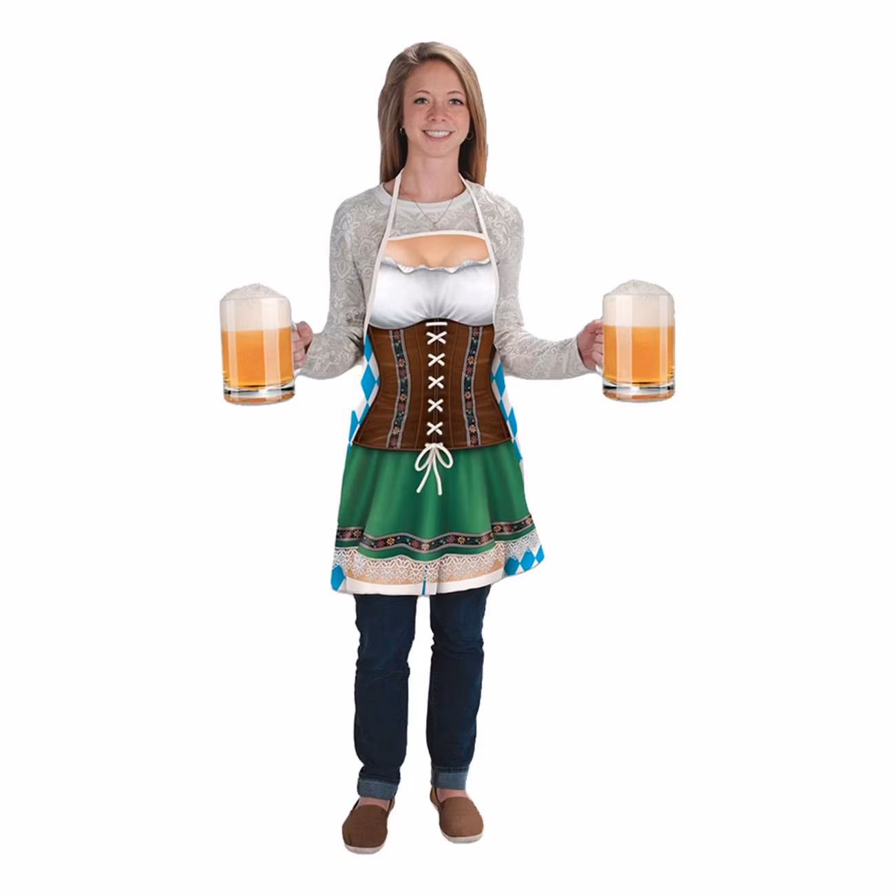 Förkläde Oktoberfesttjej
