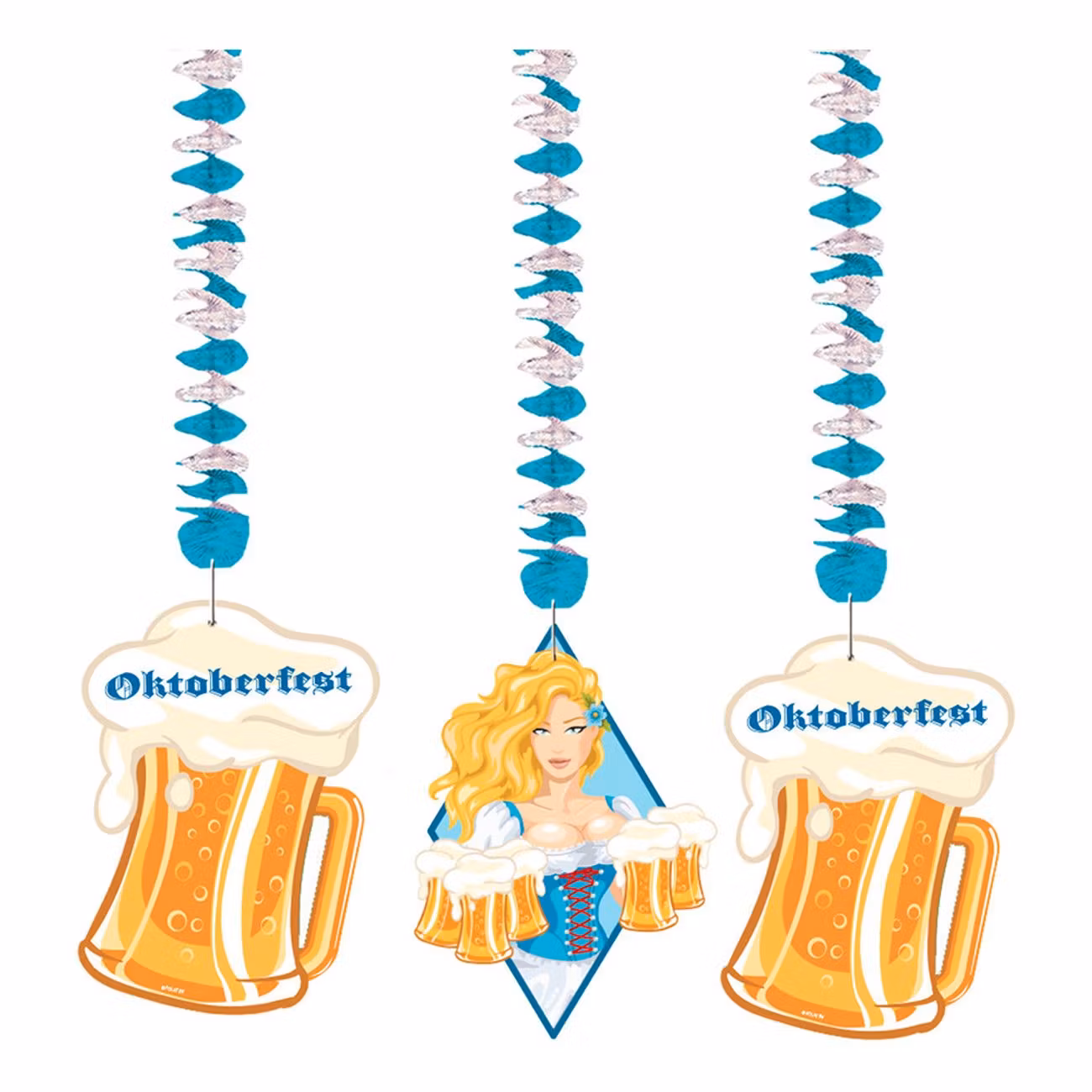 Oktoberfest Hängande Dekorationer