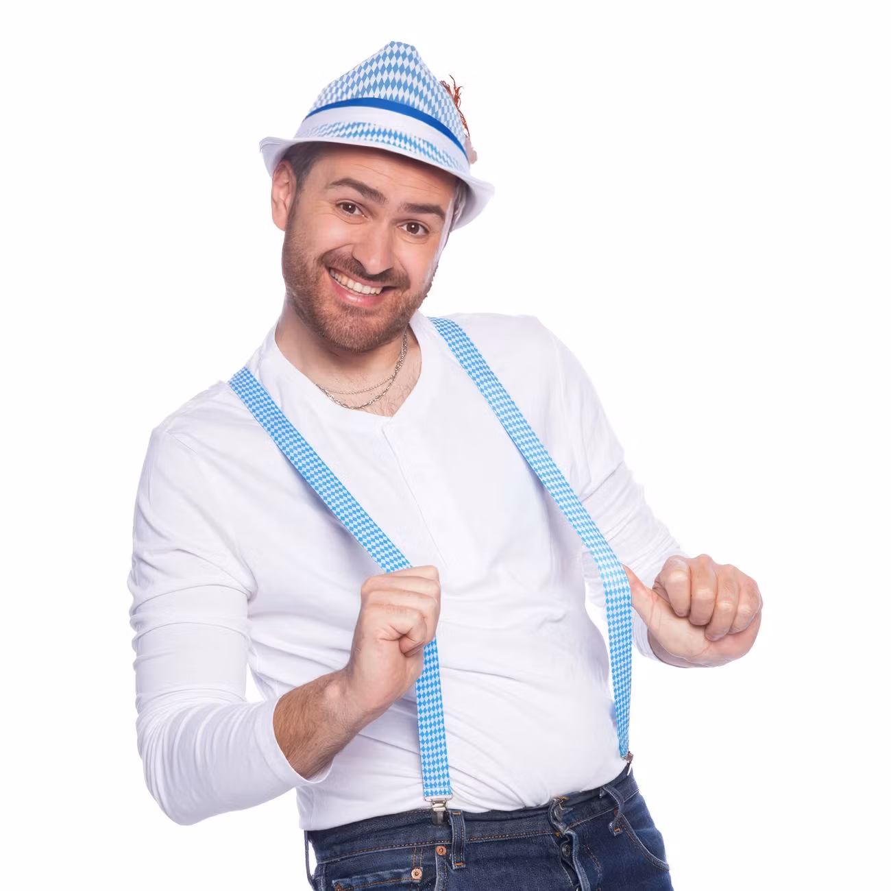 Hängslen LED Oktoberfest