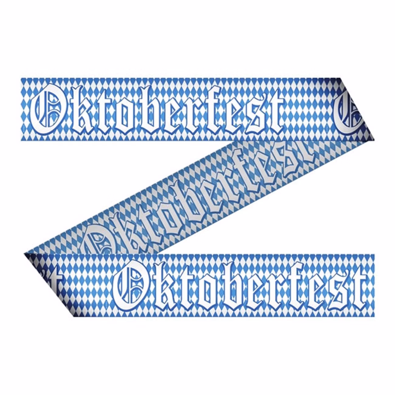 Banderoll Oktoberfest Lång