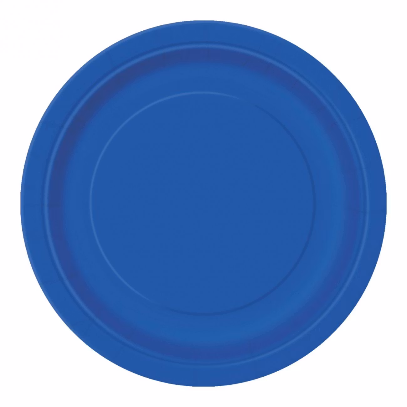 Pappersassietter Blå