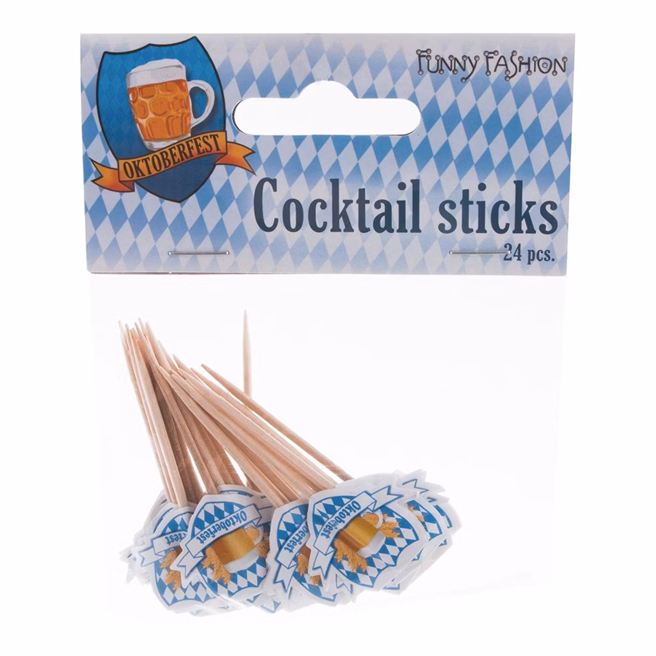 Cocktailflaggor Oktoberfest