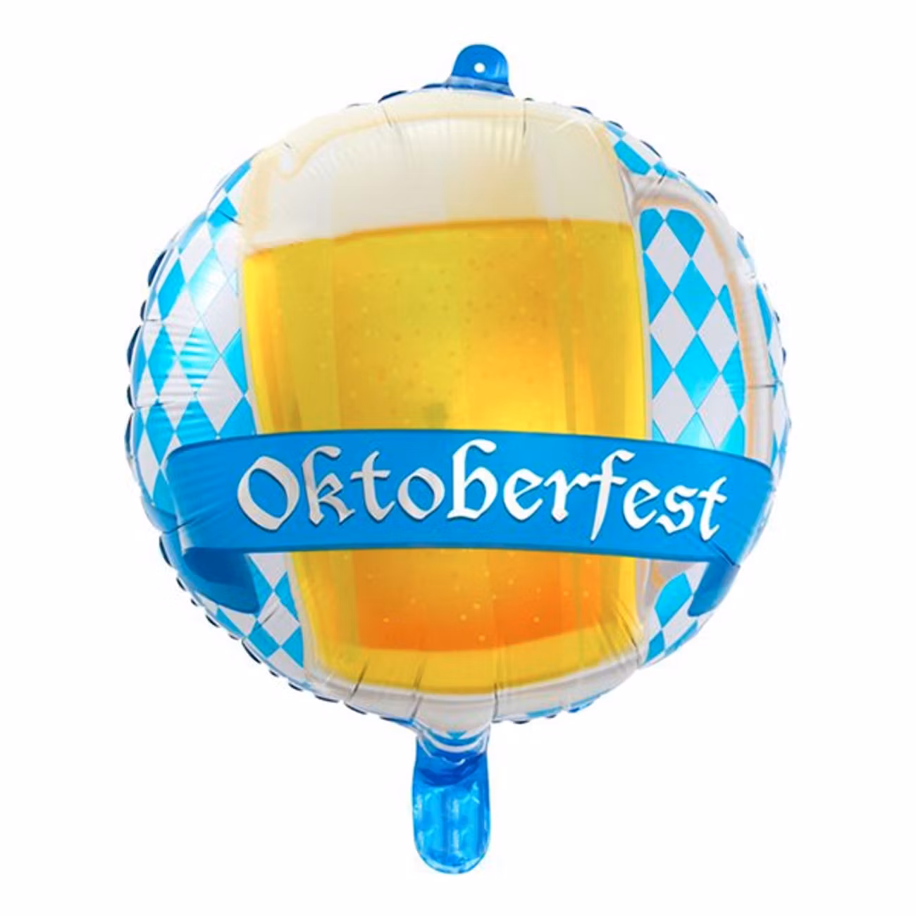 Folieballong Rund Oktoberfest Ölmugg