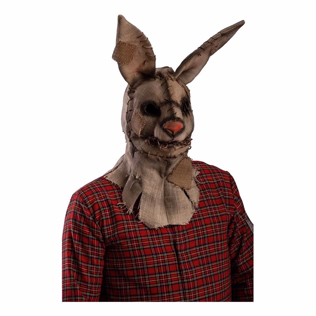 Läskig Kaninmask i Jute