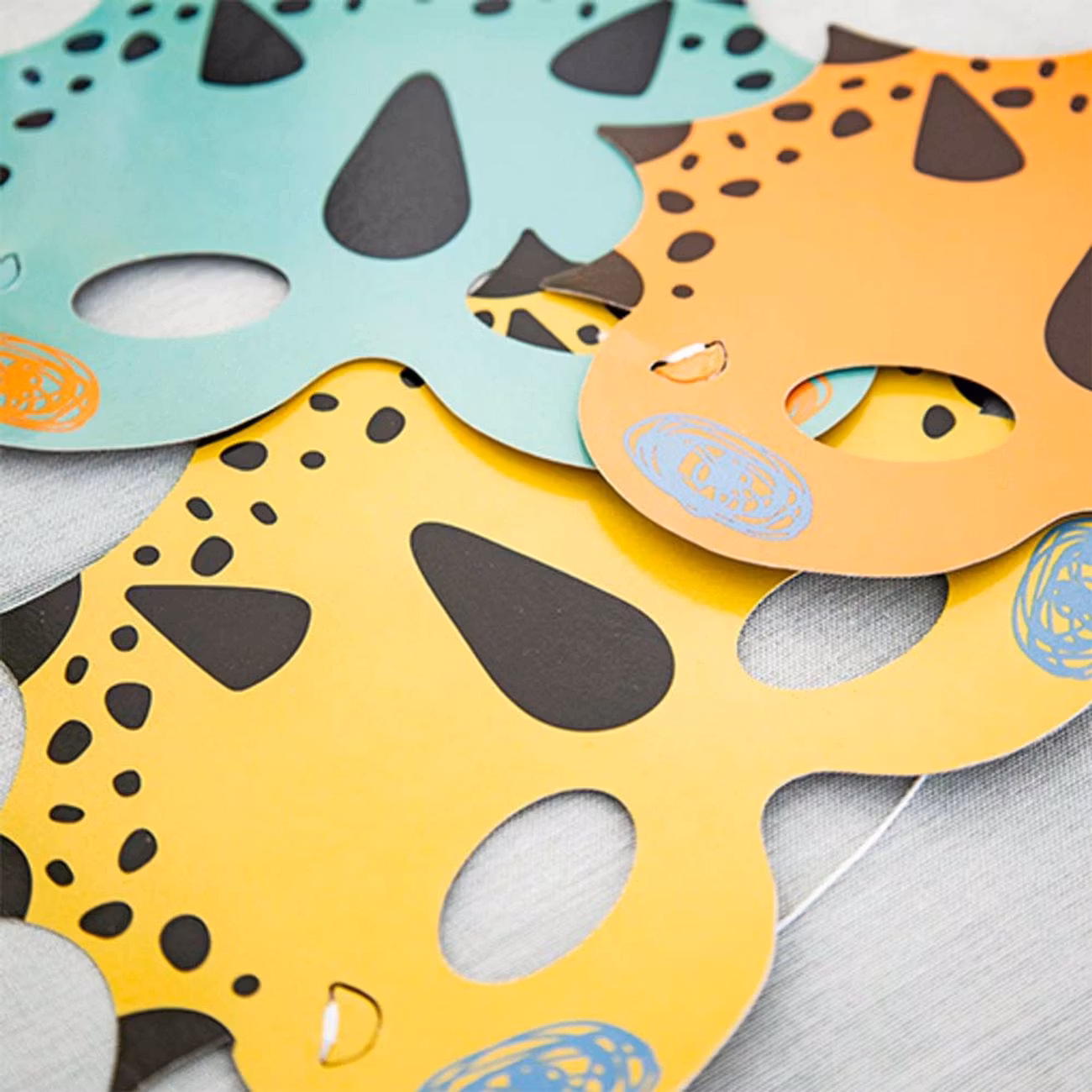 Pappmasker Dino Roar