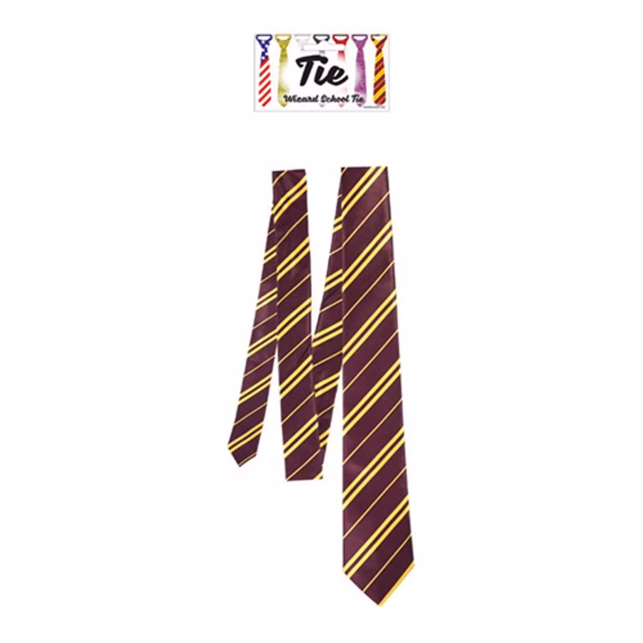 Magiker Slips Röd/Gul