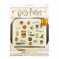 Kylskåpsmagneter Harry Potter