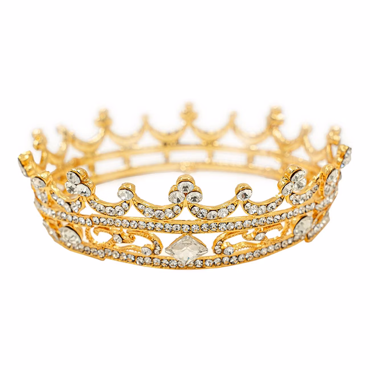 Kristallkrona Guld