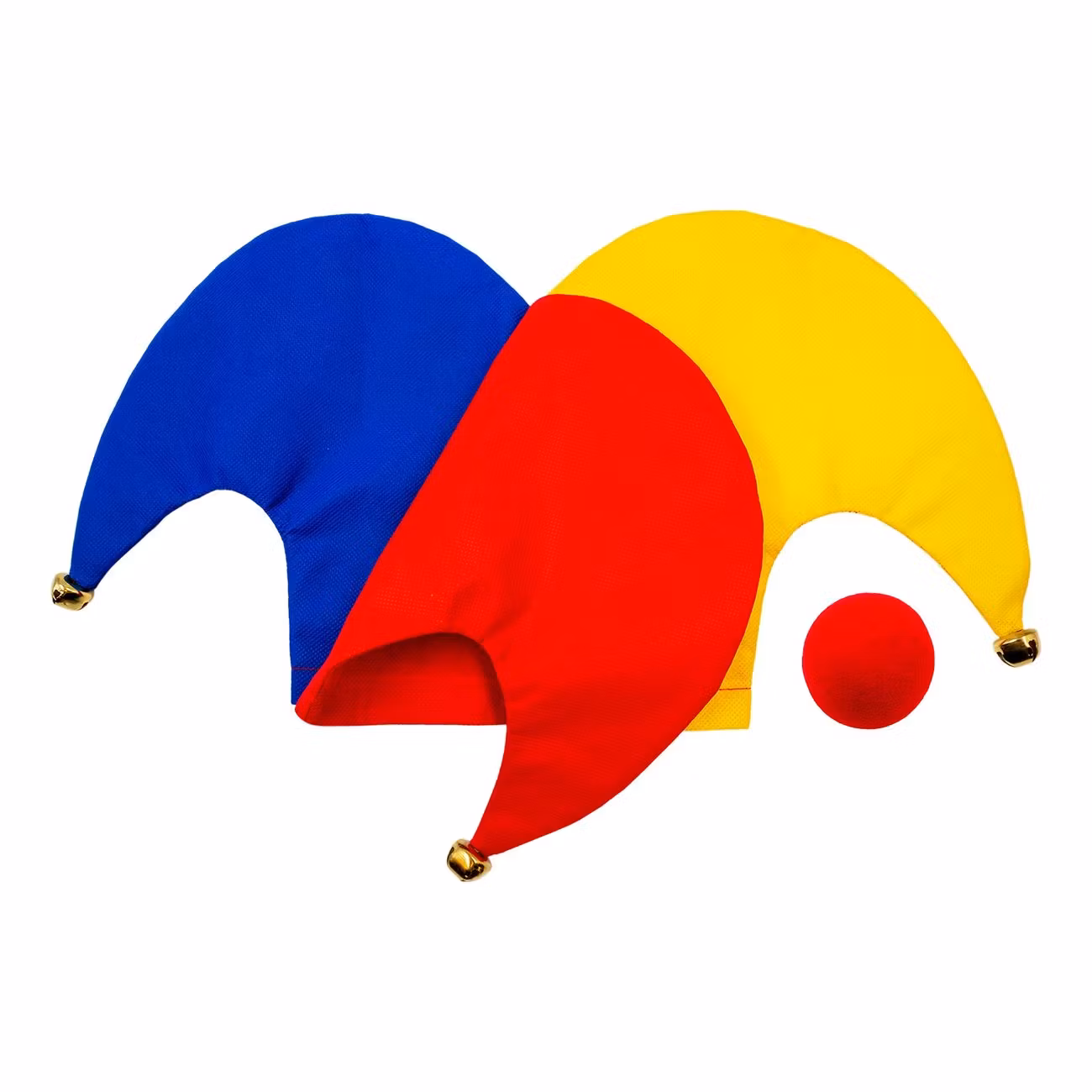 Gycklarhatt & Clownnäsa